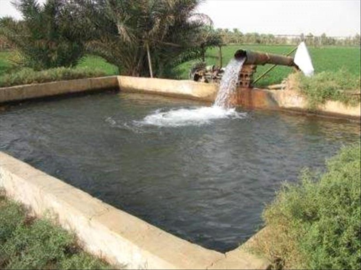 A girl and her mother died by drowning in a water barrier in Al Dhalea