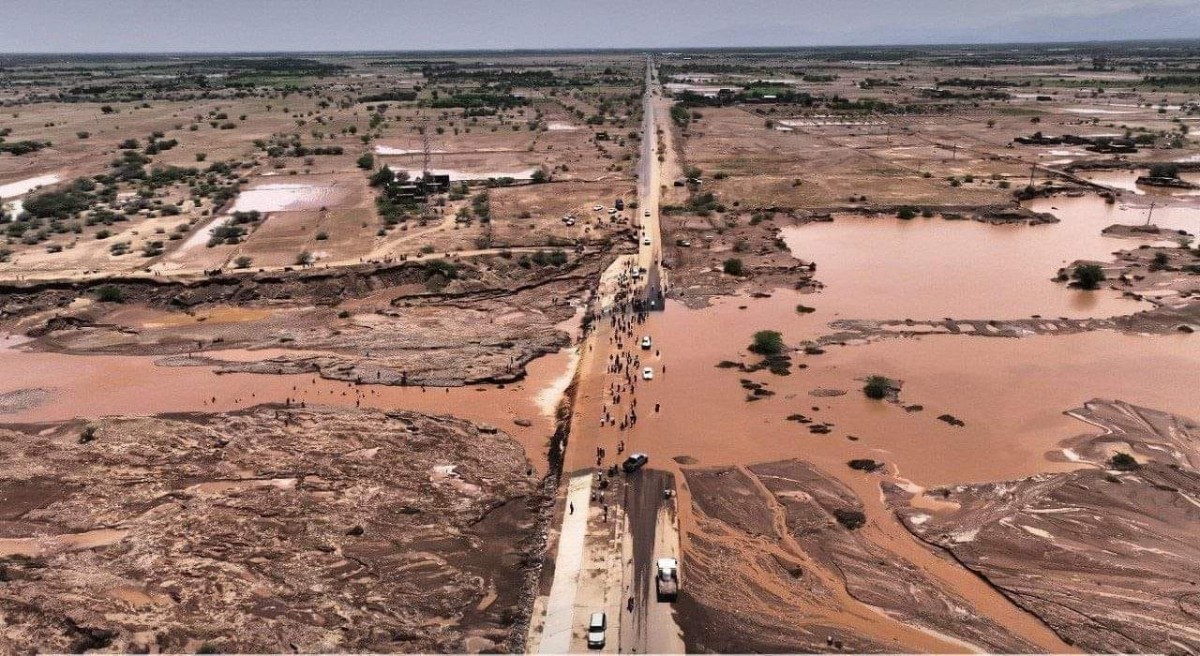 American agency: About one million people were affected by floods in Yemen this year