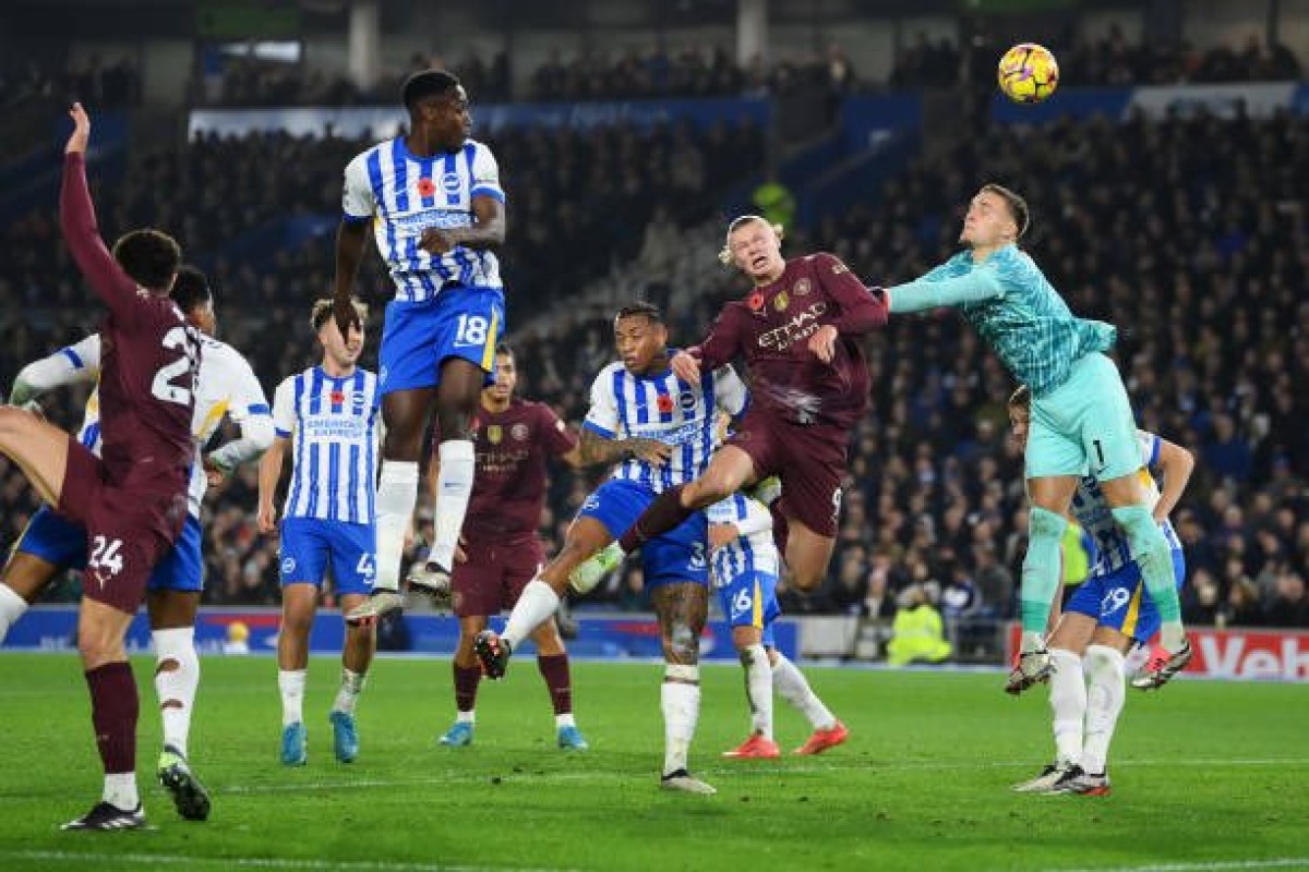 The fourth defeat in a row takes Manchester City back 18 years