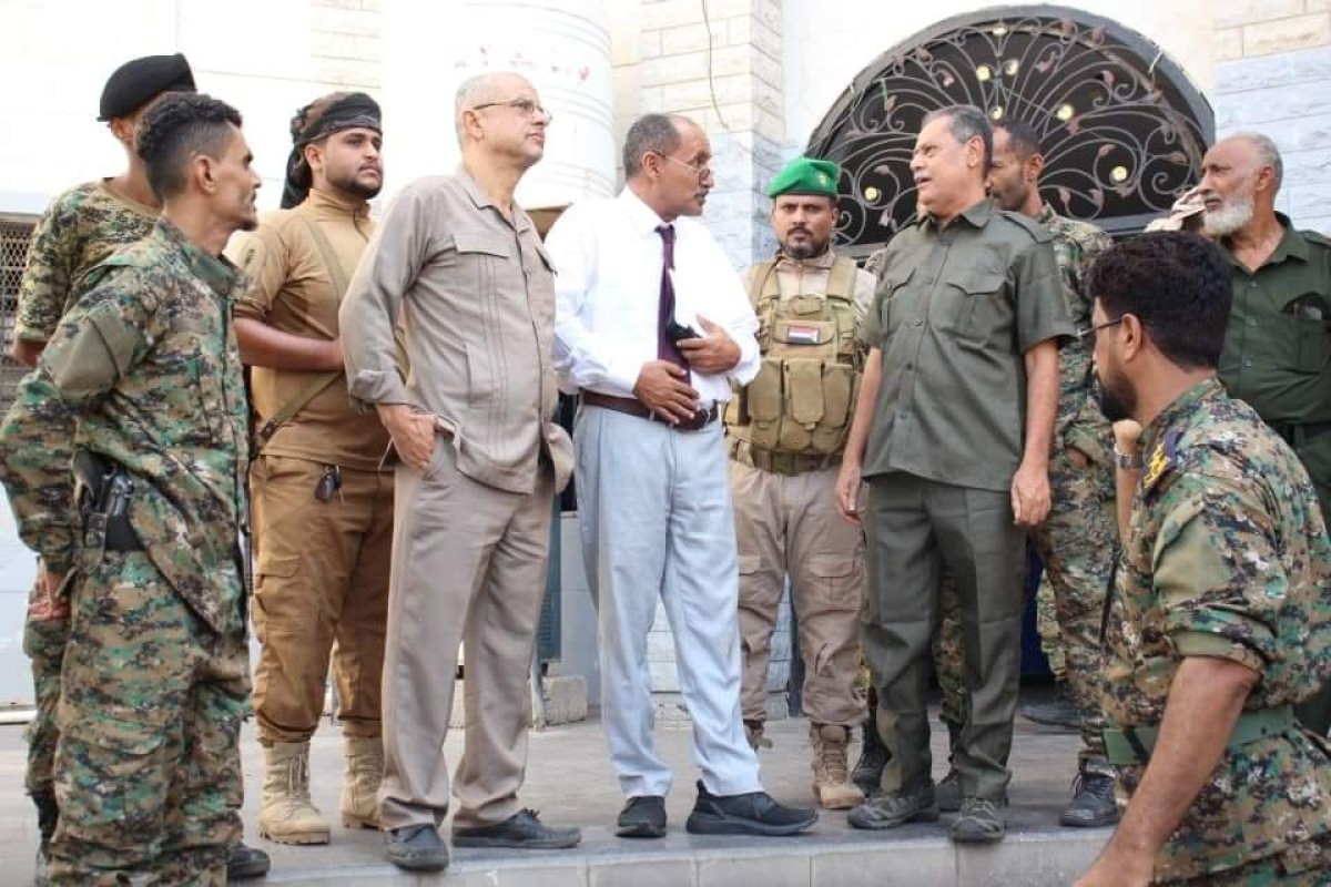 Chief Prosecutor of Appeals in North Aden inspects the conditions of detainees at Sheikh Othman Police