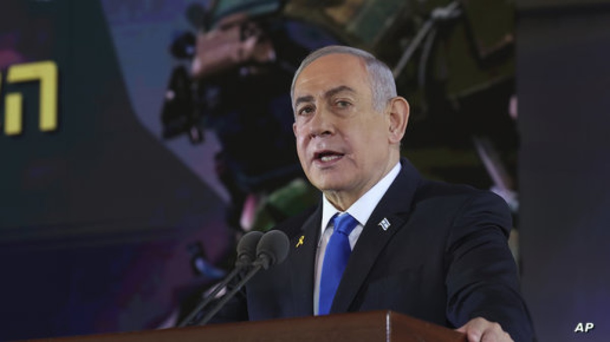 In Persian... Netanyahu sends a direct message to the Iranians