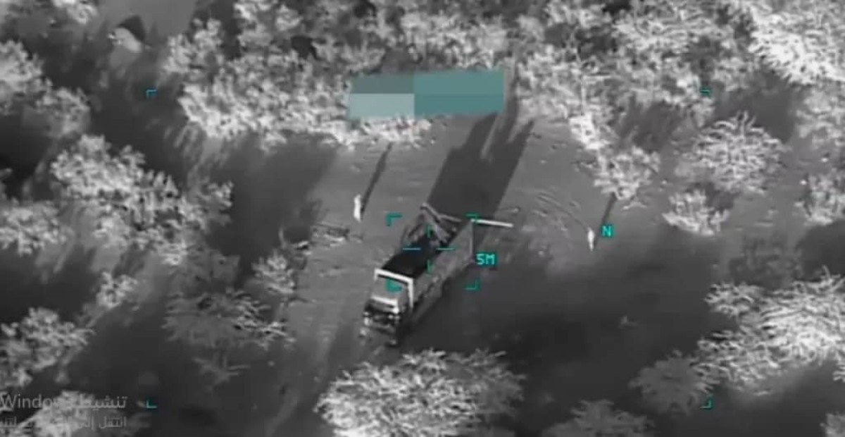 American forces publish the first video documenting the implementation of precise strikes on Houthi sites with a stealth aircraft