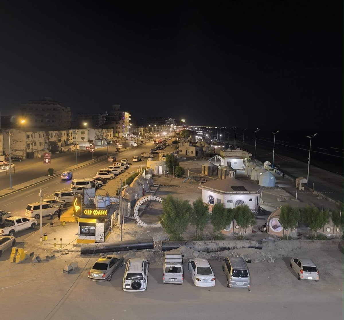 A deceased body was found inside a Foxy bus in Khor Maksar, Aden