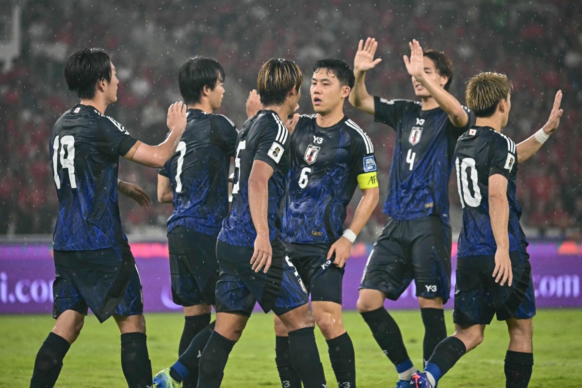 Asian World Cup qualifiers: Japan surpasses Indonesia and takes the lead