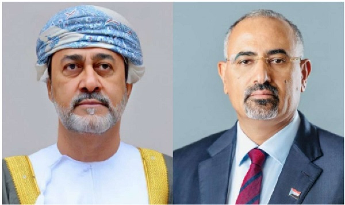 Al-Zubaidi congratulates Sultan Haitham bin Tariq and the Omani people on the occasion of the 54th National Day