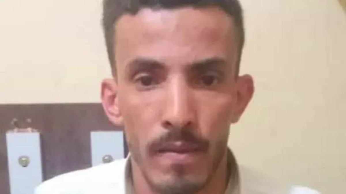 Taiz police announce the arrest of a suspect accused of killing his family members in Sanaa