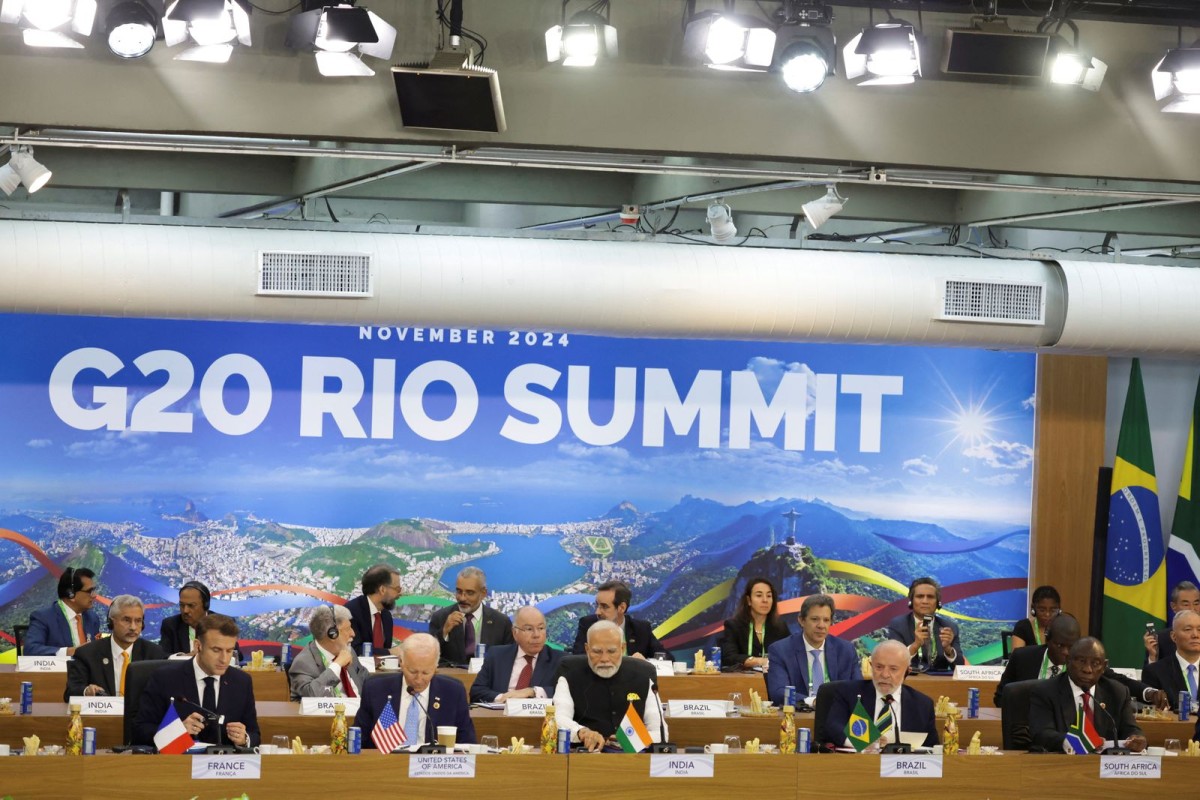 The G20 summit kicks off in Brazil with the launch of a “global alliance” to combat poverty and hunger