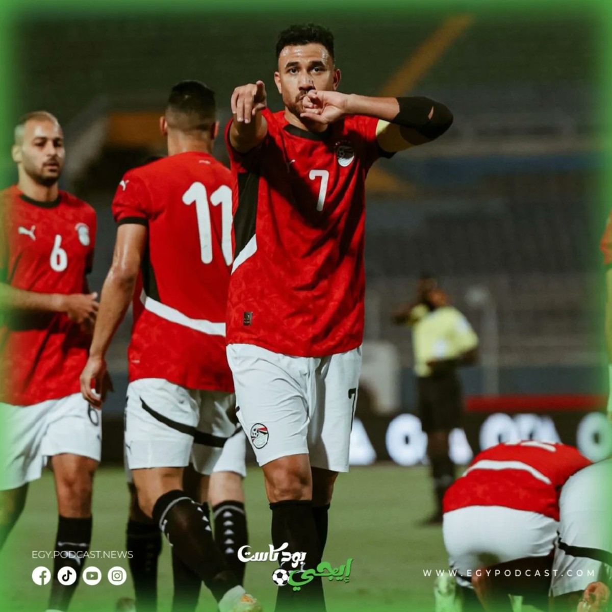 Botswana forces Egypt to a draw and qualifies for the African Cup