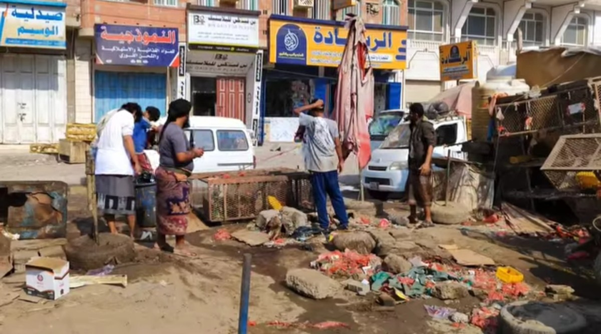 Aden.. A massive slum clearance campaign in Al-Mudara - Photos