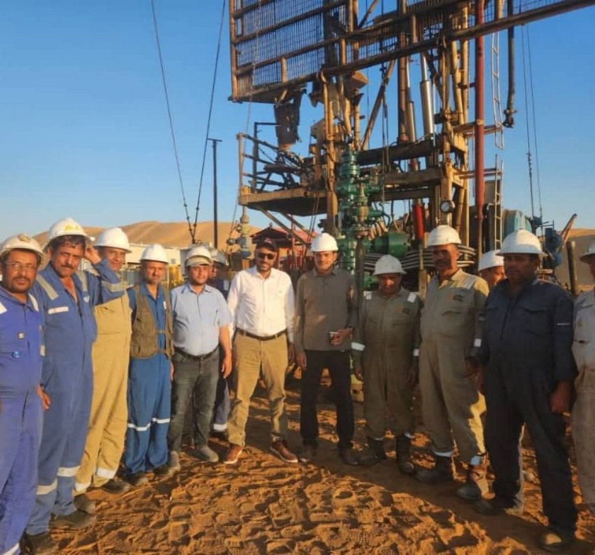 800 barrels per day: Safer launches a new project to develop oil wells in Marib