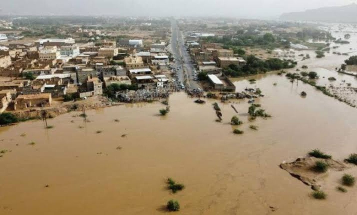 1.3 million Yemenis were affected by floods within a year