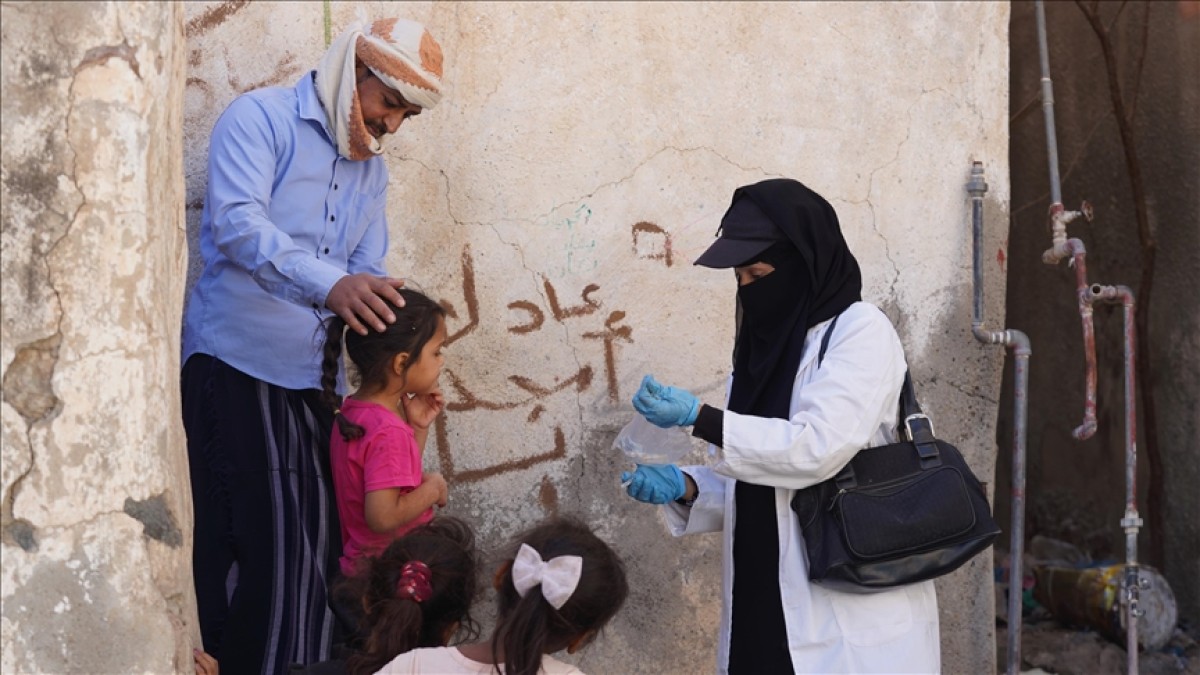 Qatar supports the treatment of 7,300 cholera patients in five Yemeni governorates