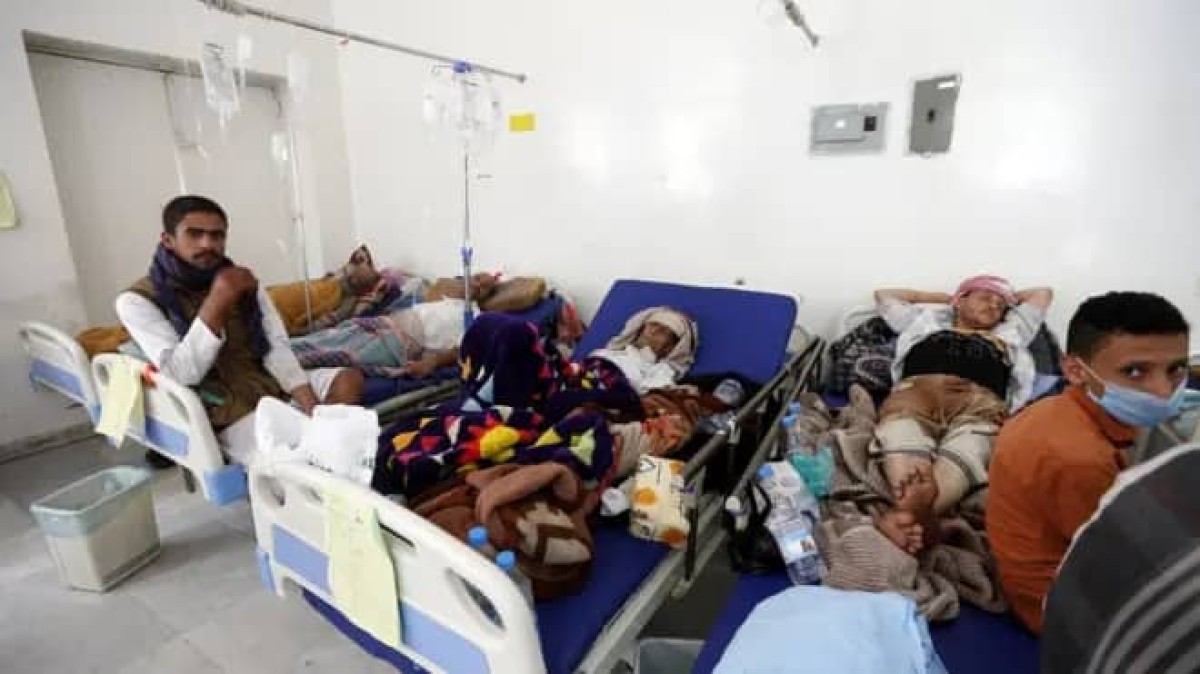 An international report expects cholera cases to rise to about half a million by next March