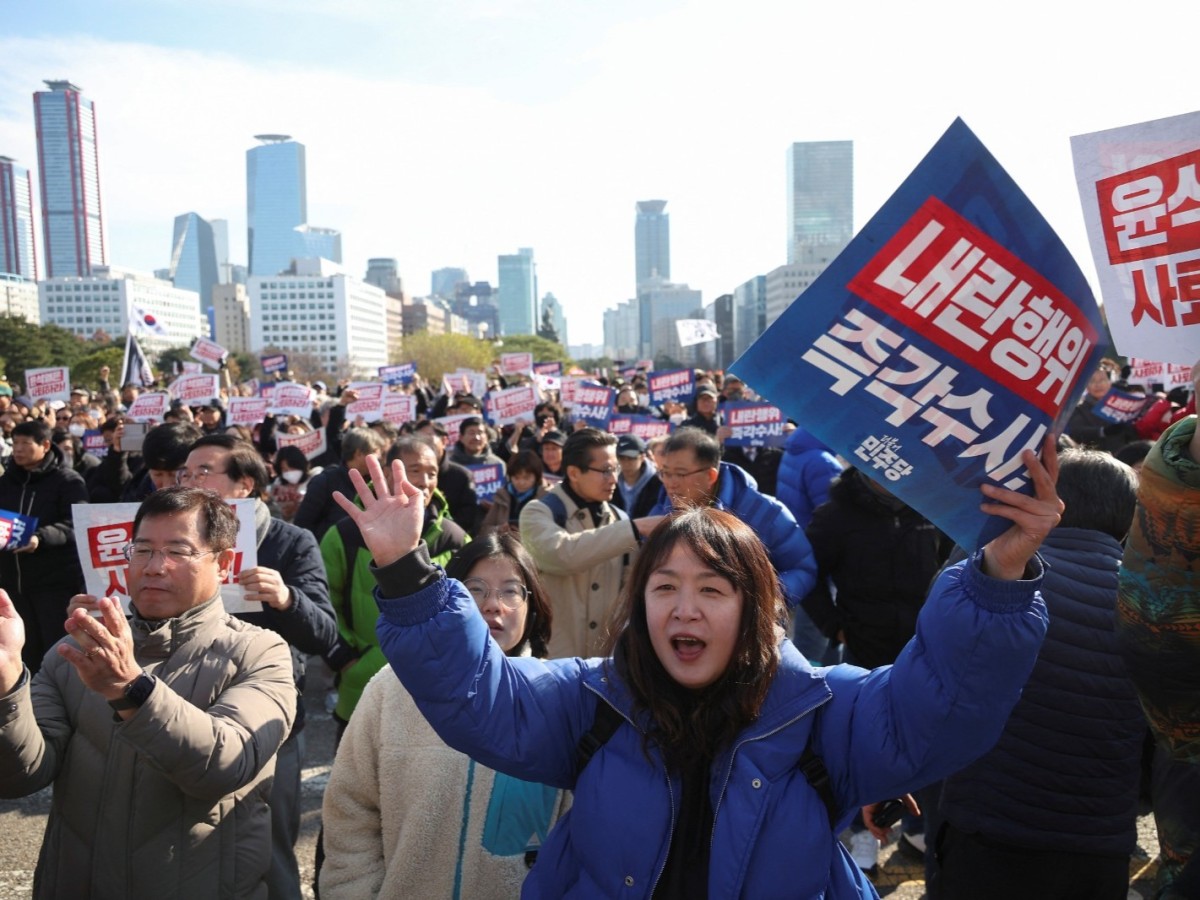 South Korea.. Opposition parties officially begin an attempt to remove the president, and the ruling party opposes