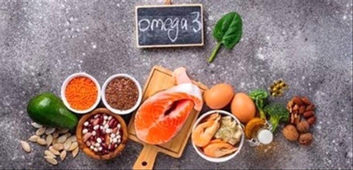 Benefits of Omega-3 acids for heart and brain health...