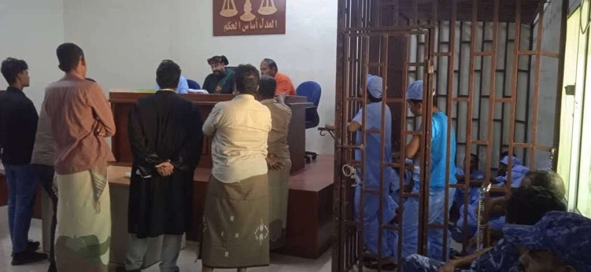 The Specialized District Court of First Instance in Hadhramaut issues a number of criminal rulings