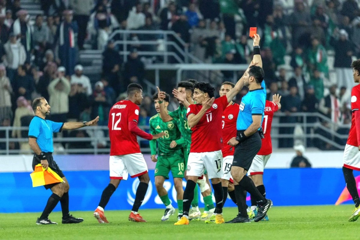 Yemen national team coach: Referee Jamil Al-Akhdar