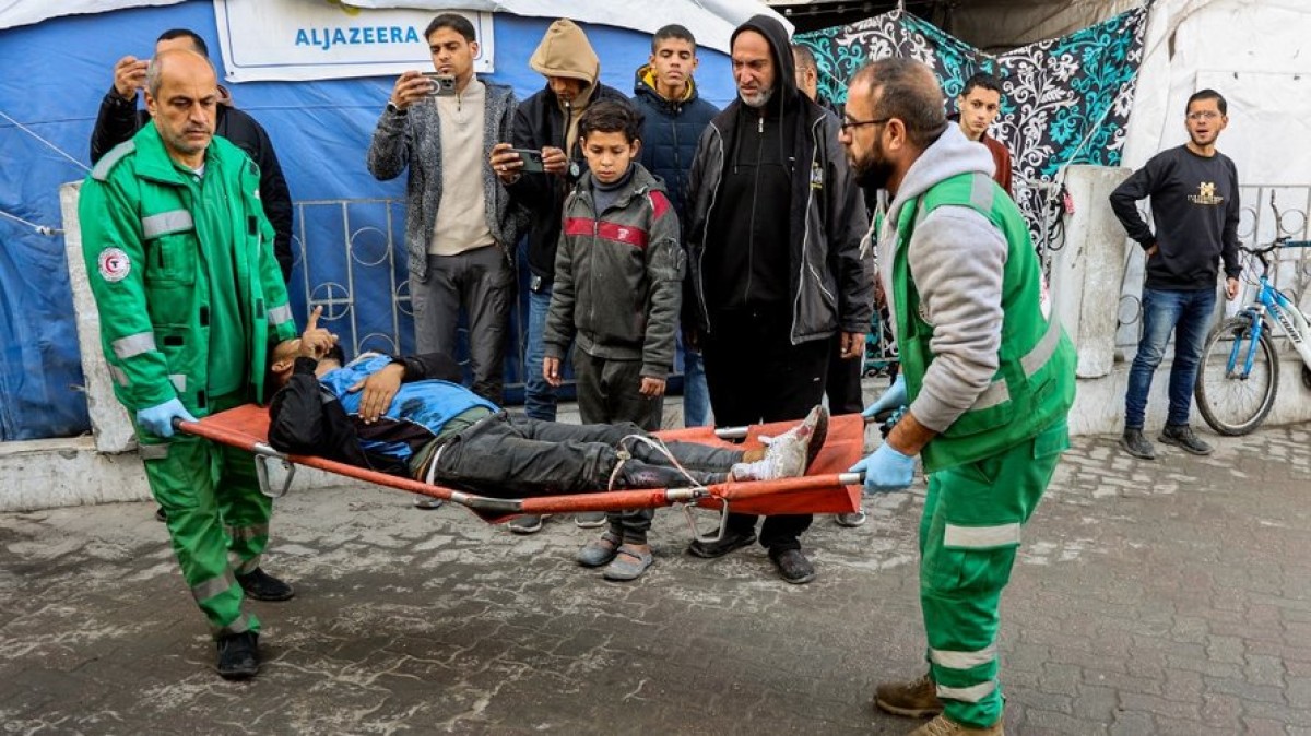 The last major health facility in the northern Gaza Strip is out of service