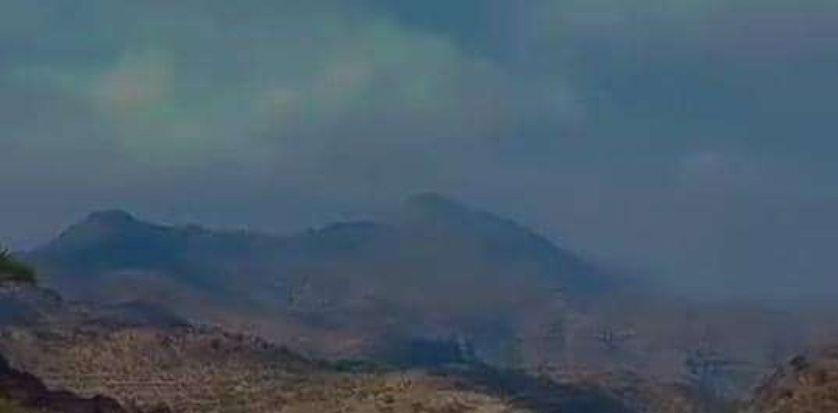 Southern forces target Houthi militia sites on the Karsh and Al-Qurain fronts with artillery