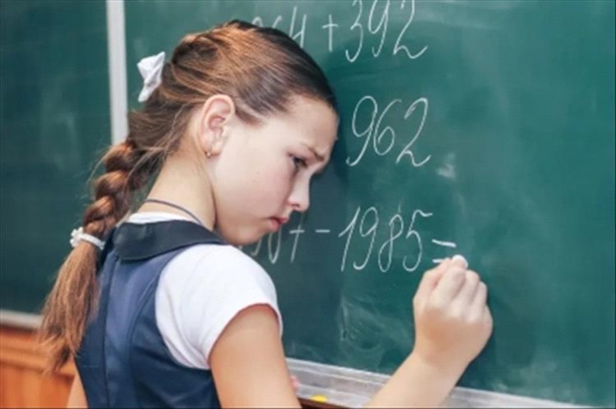 Why do some children struggle to understand mathematics?