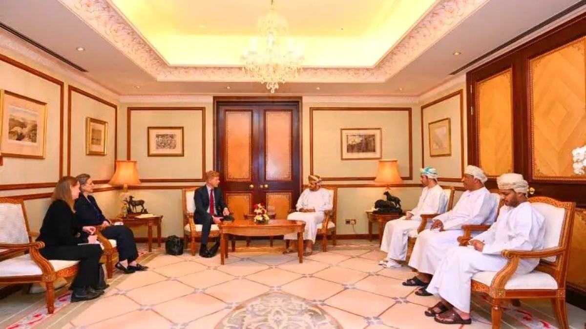 Grundberg discusses developments in the Yemeni crisis in Muscat