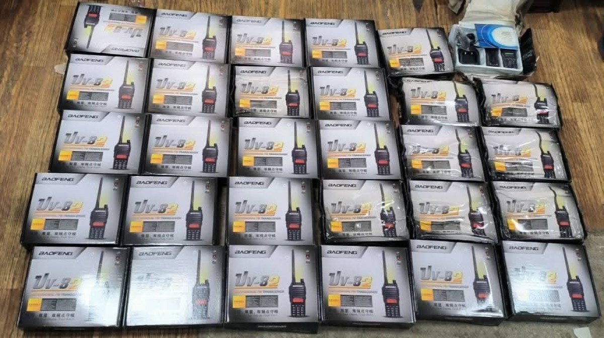 Customs seizes wireless communications devices at Aden Free Zone customs