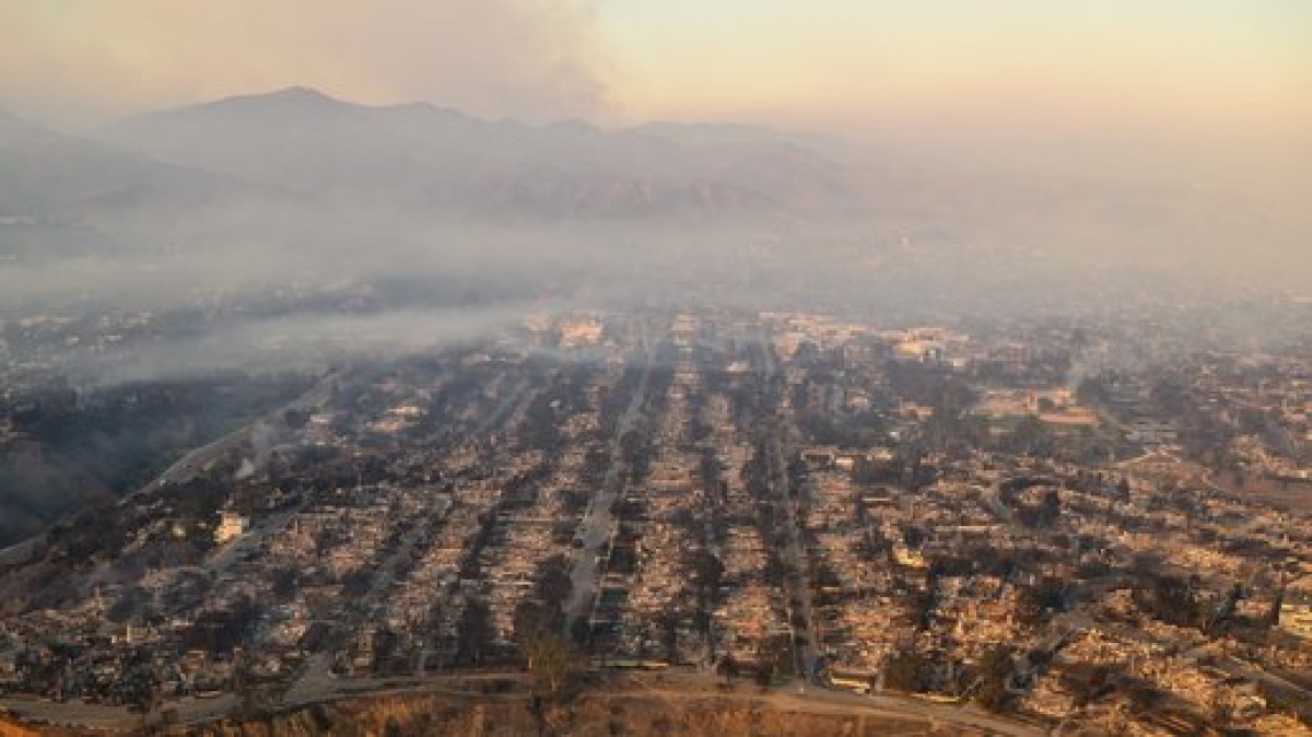 Neighborhoods turned to ashes... 10 dead and widespread destruction due to California fires