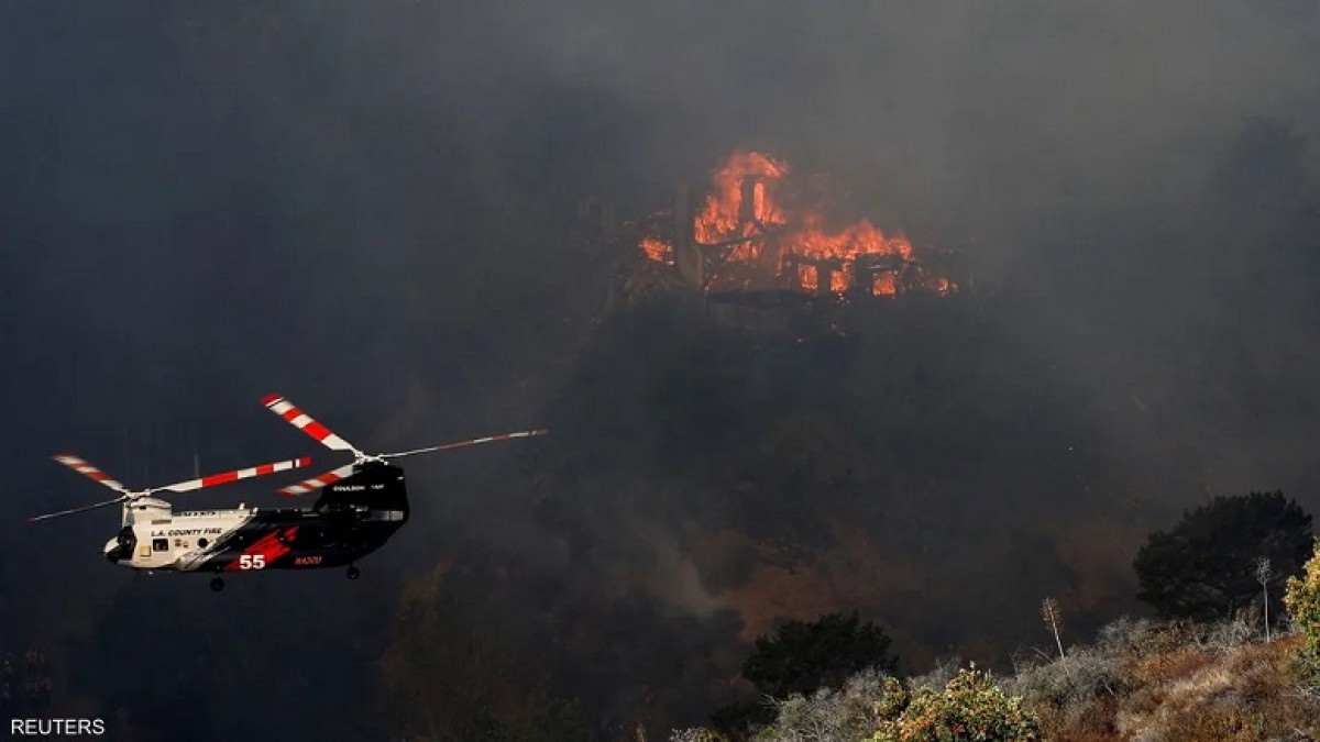 The Los Angeles fires are among the costliest disasters in American history