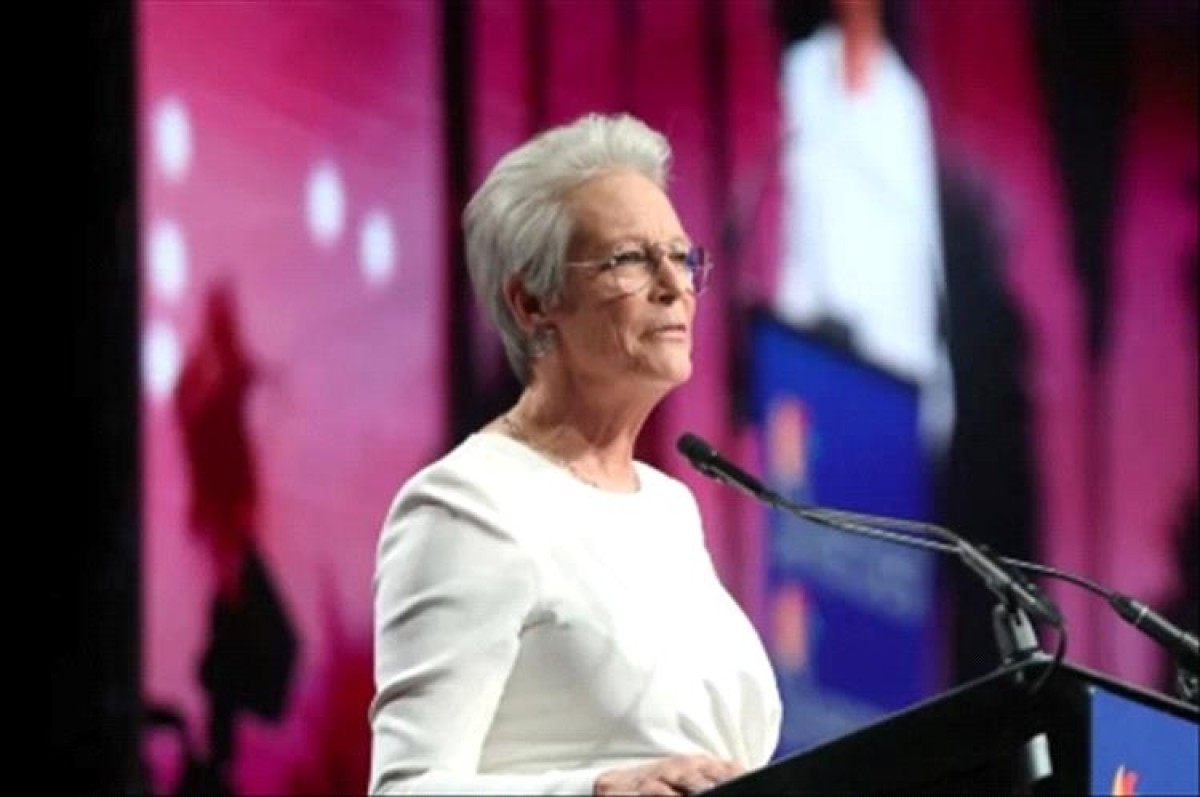 “Los Angeles is like Gaza.” Jamie Lee Curtis’ statements raise widespread dissatisfaction.