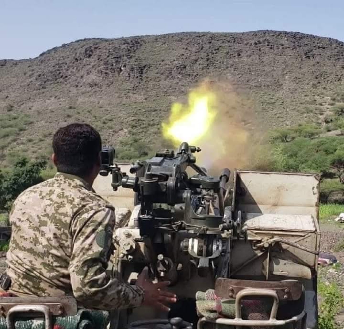 Thwarting a Houthi infiltration attempt east of Taiz