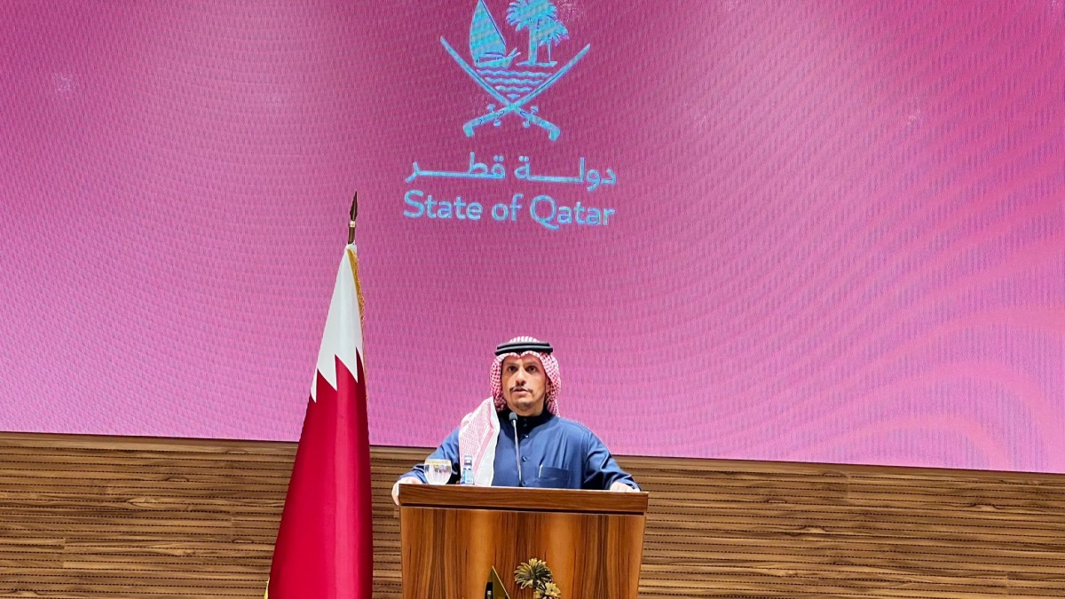 The Prime Minister of Qatar announces the success of the completion of the Gaza Agreement: its implementation will begin on Sunday