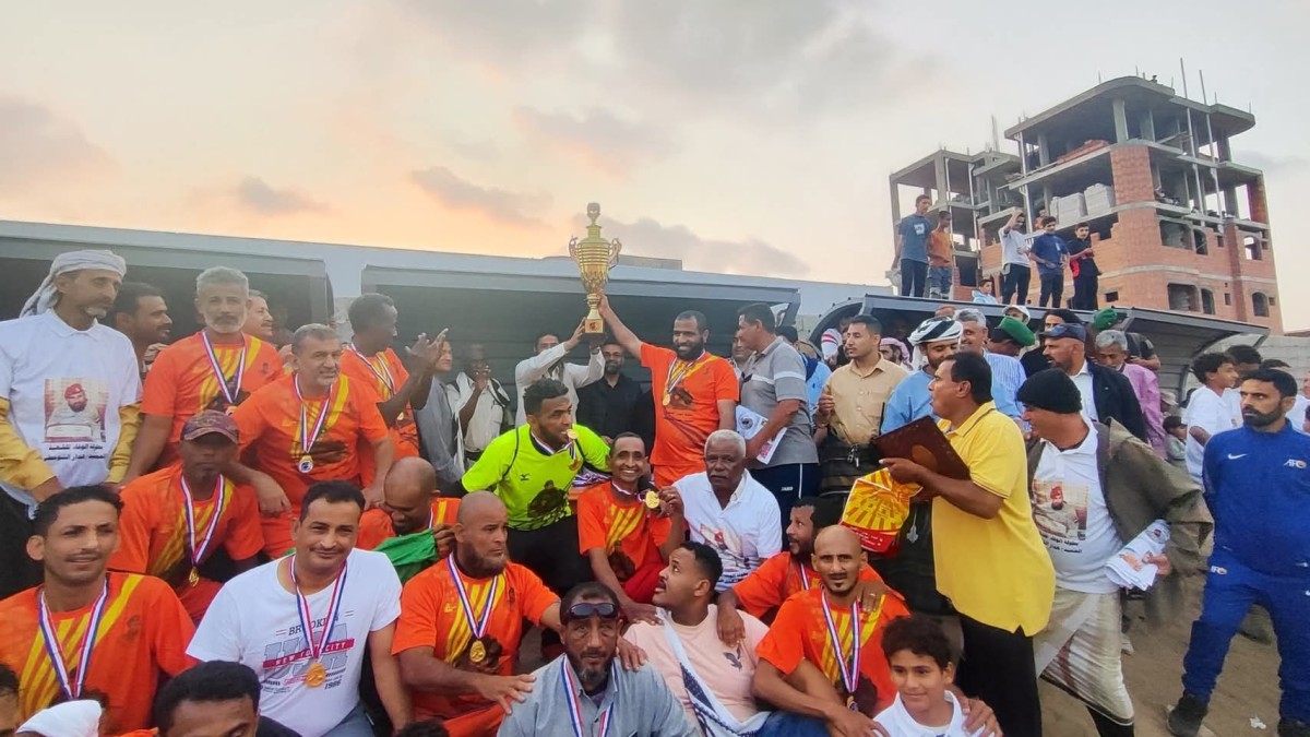 The Cairo veteran wins the football championship of the martyr Hadar Al-Shouhti