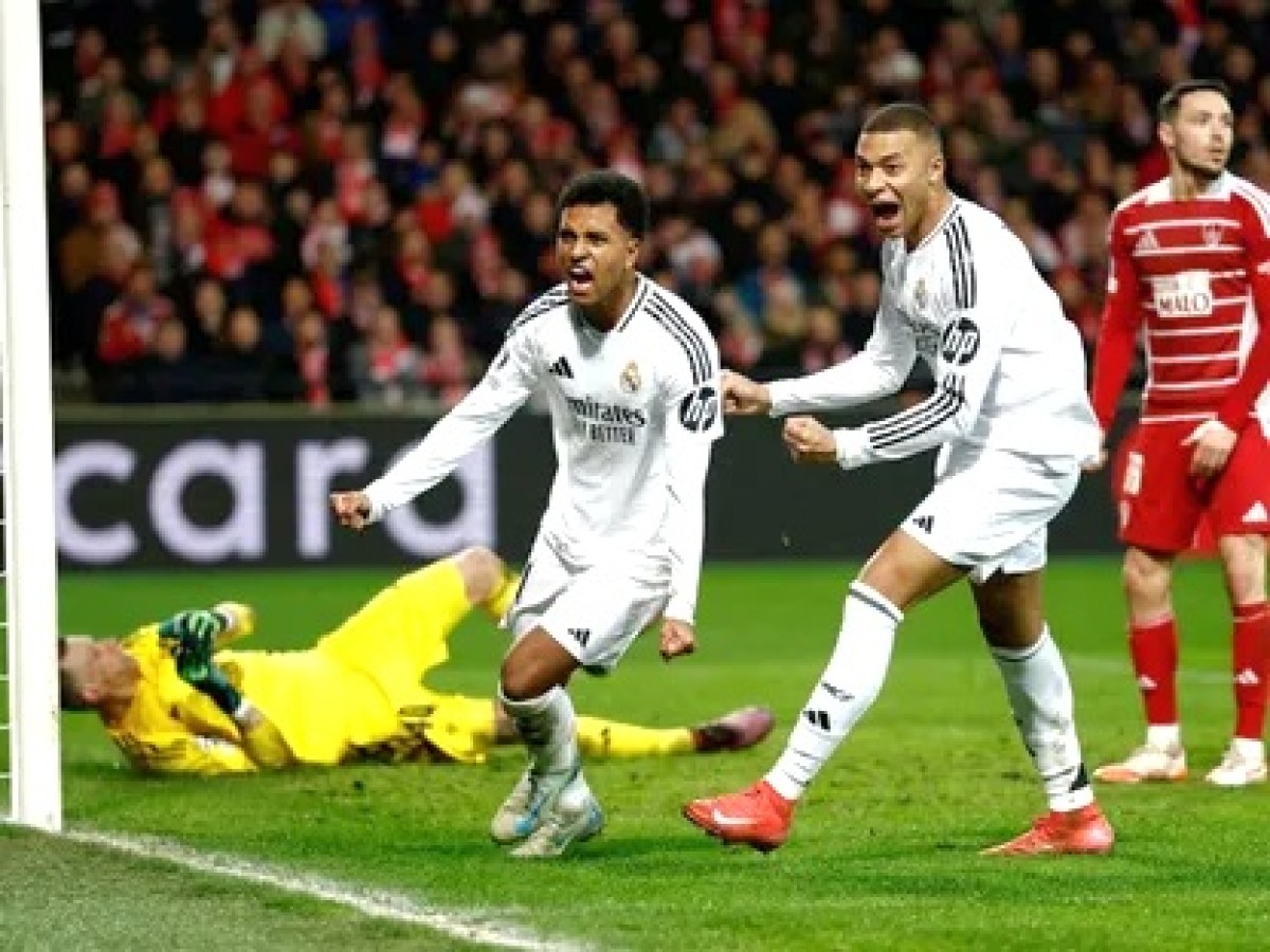 11th place .. Rodrigo glowing is leading Real Madrid to beat Brest