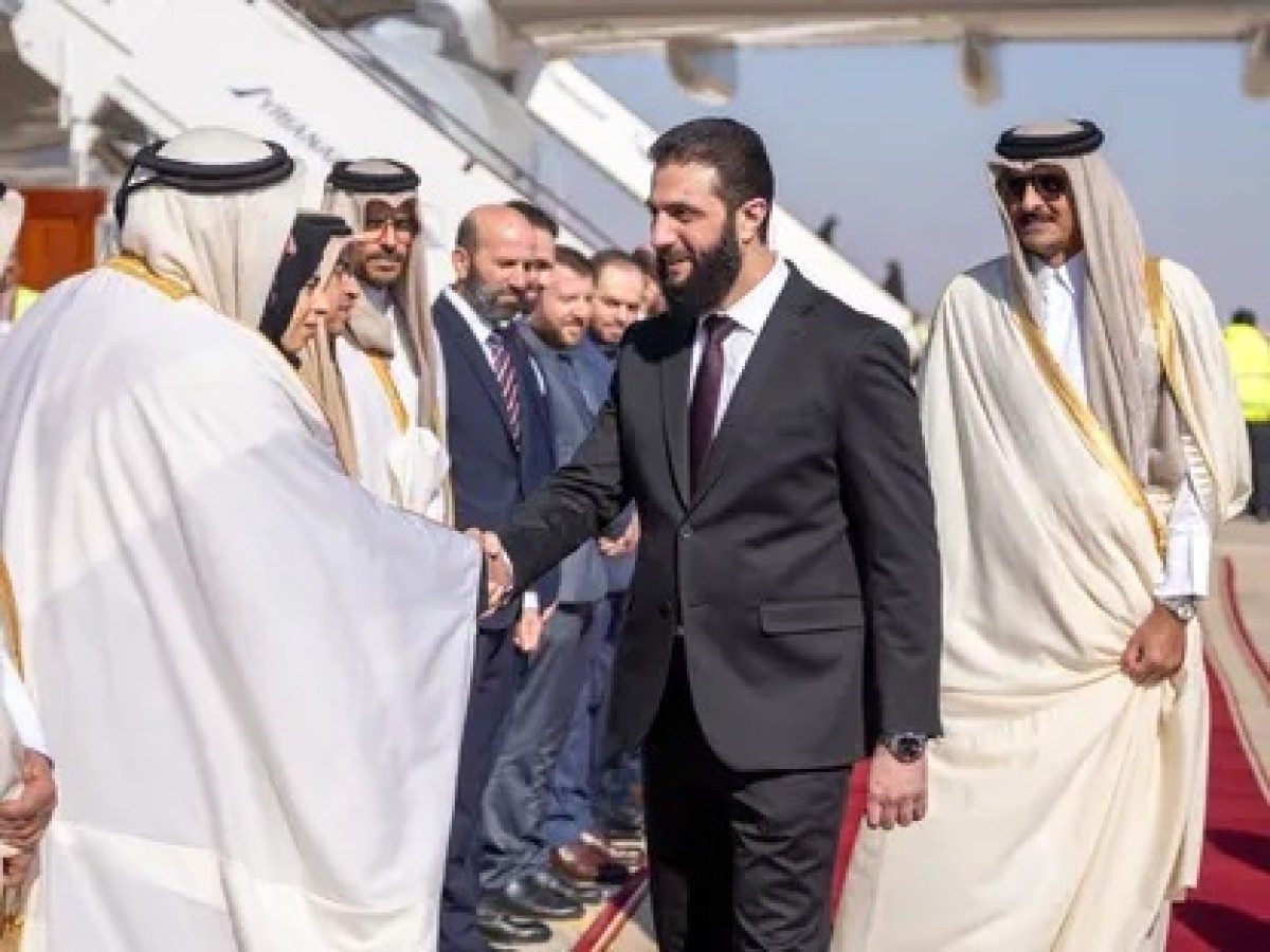 The Emir of Qatar visits Damascus ... and Sharia is at the forefront of a future