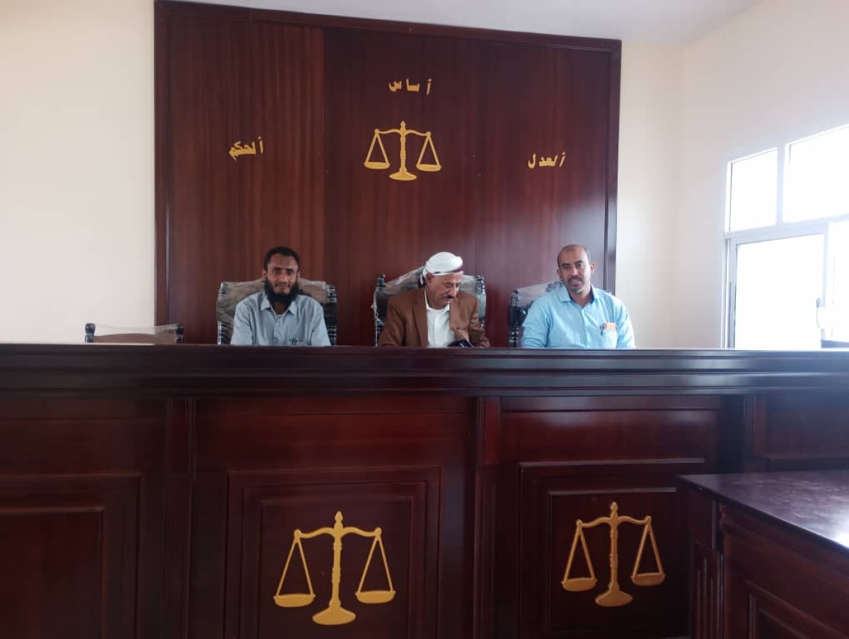 The speculative court and the head of the Apple issued its ruling in a murder case in Lahj Governorate