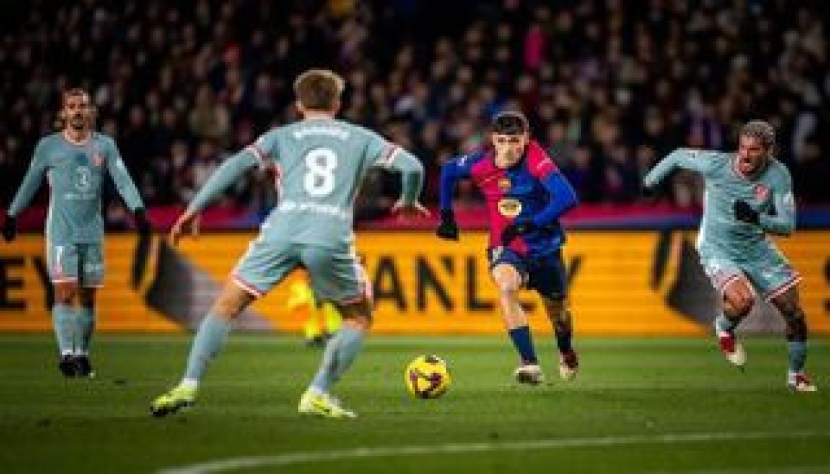 The King's Cup of Spain .. Barcelona collides with Atletico Madrid