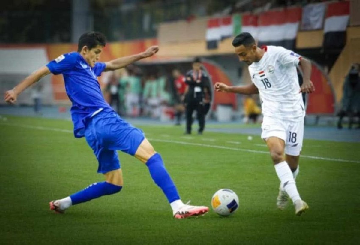 The Yemeni youth lose from its Uzbek counterpart in its first matches in the Asian Cup finals