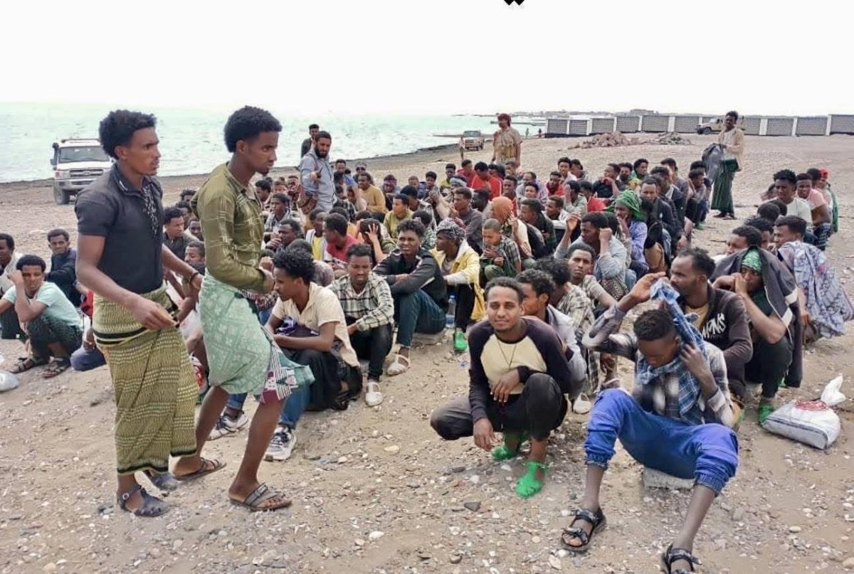 Newspaper: 15 thousand African immigrants arrived in Yemen within a month