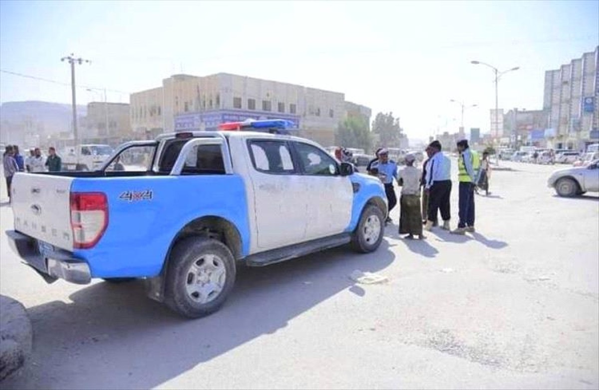 A defendant was arrested for stealing a car in Hadramout