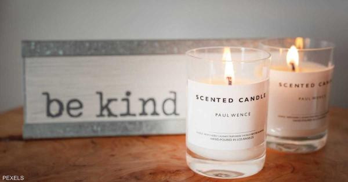 Lighting scented candles at home .. A study that reveals disturbing risks