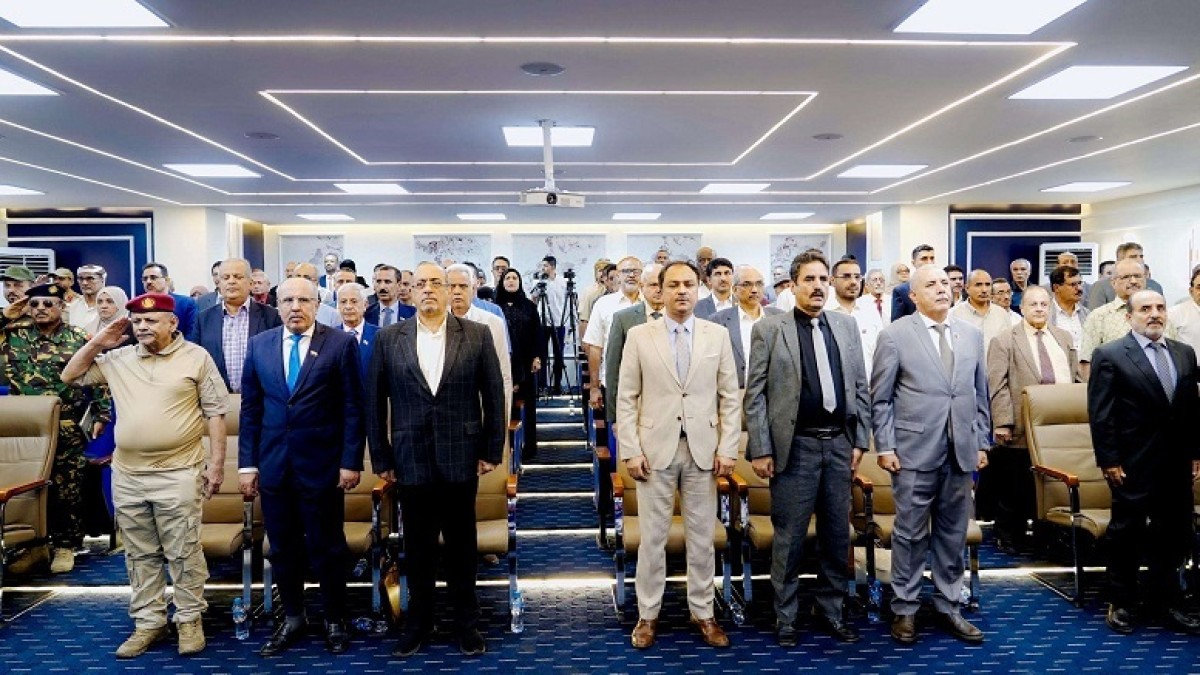 The southern transitional celebrates the eighth anniversary of the historical declaration of Aden and the establishment of the council