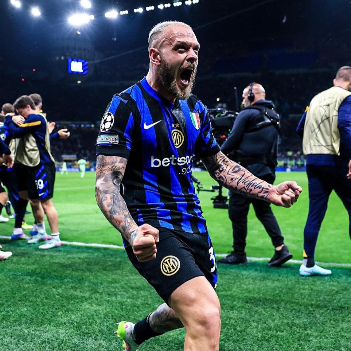 Inter Milan ends Barcelona's dreams and ascends to the Champions League final