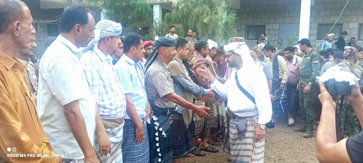 صلح قبلي بردفان ينهي قضية مقتل الجندي مرتجي القطيبي