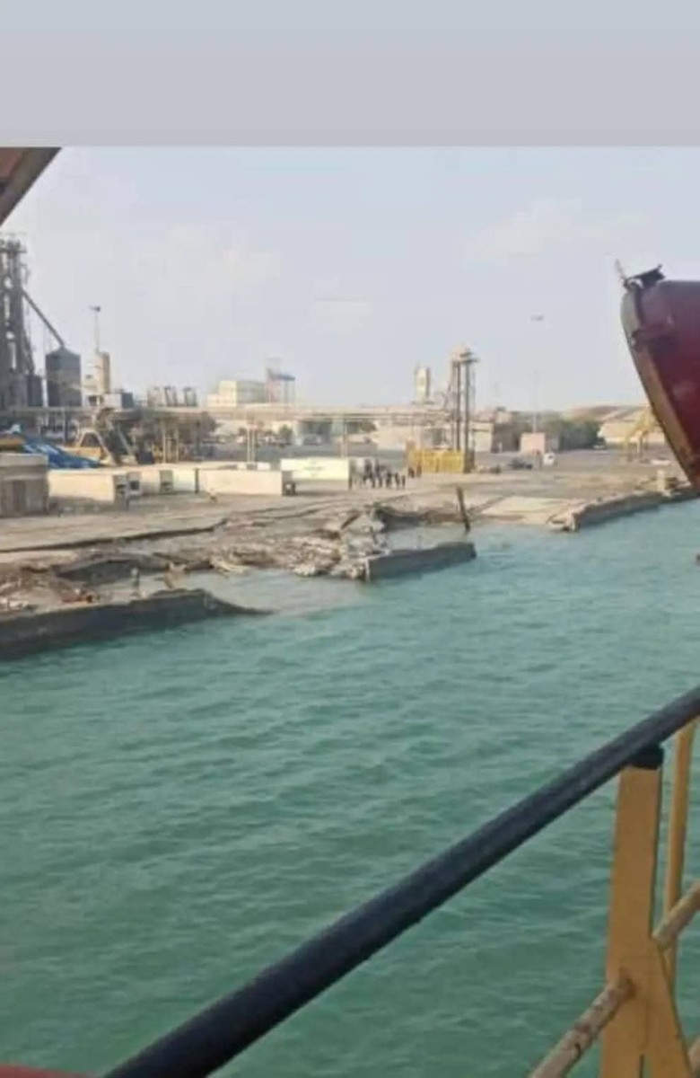 مصدر ملاحي: ميناء الحديدة خارج عن الجاهزية كُليا