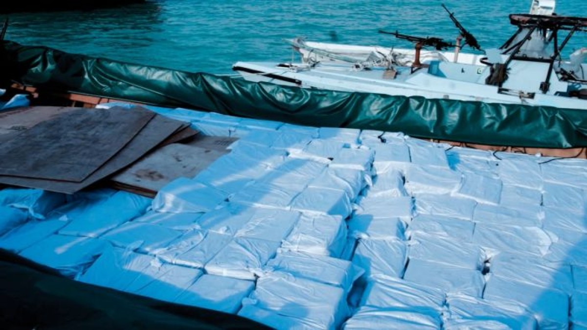 Tariq Saleh's forces frustrate the smuggling of a huge shipment of explosives to the Houthis across the Red Sea - Video
