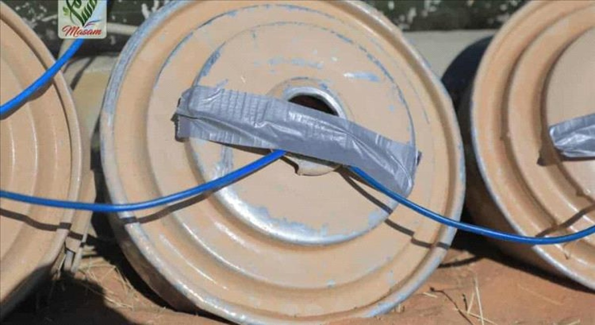 The "pore" project carries out a destruction and detonation of 600 mines and an explosive device in Shabwa