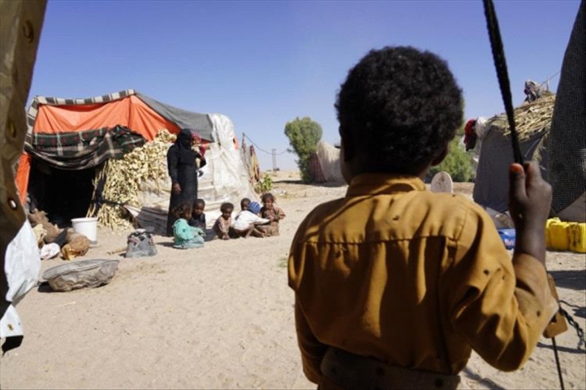 Government report: More than a million displaced people face the risk of food insecurity