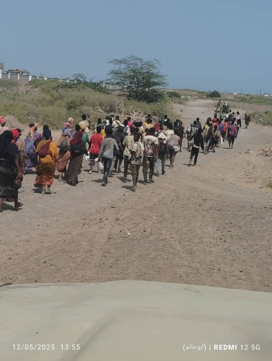 In a qualitative process: seizing a boat and 132 illegal immigrants off the coast of Sabiha