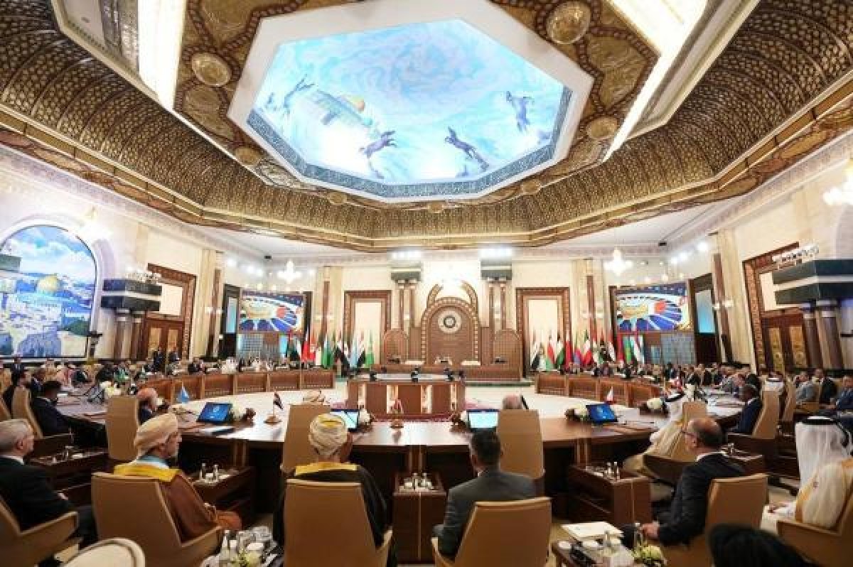 Baghdad hosts the 34th summit of the League of Arab States