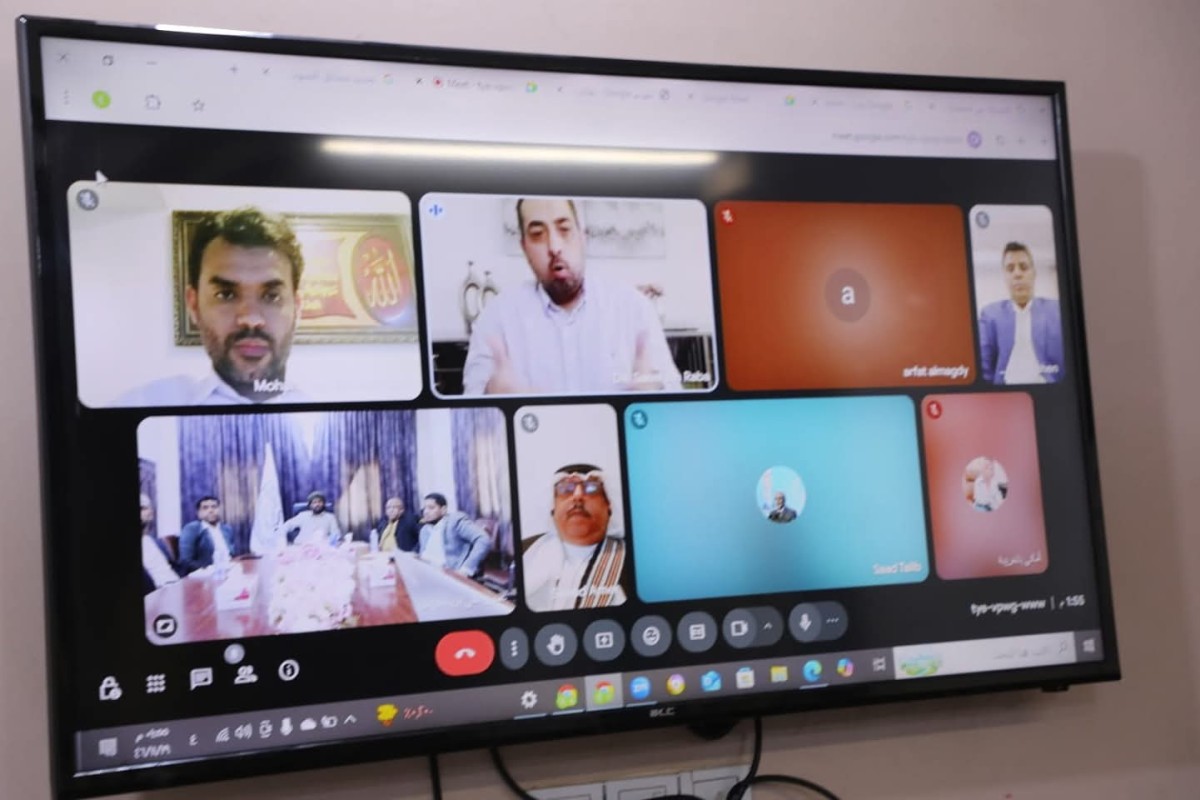 Bin Habrish inaugurates the work of the Founding Documentation Team for the autonomy project in Hadramout